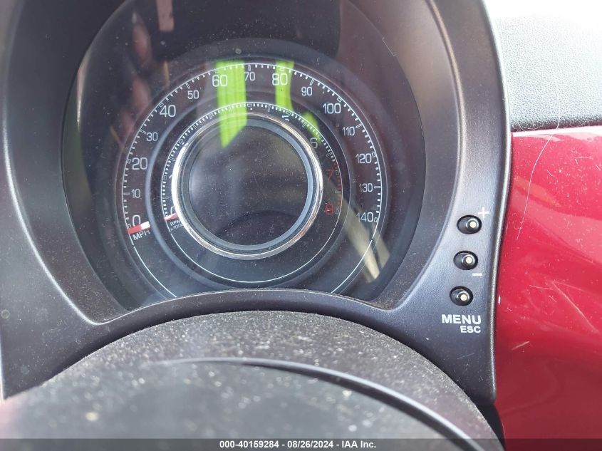 2012 Fiat 500 Sport VIN: 3C3CFFBR3CT113477 Lot: 40159284