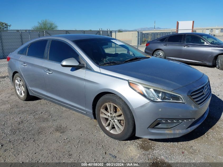 2015 Hyundai Sonata Se VIN: 5NPE24AF1FH120721 Lot: 40159302