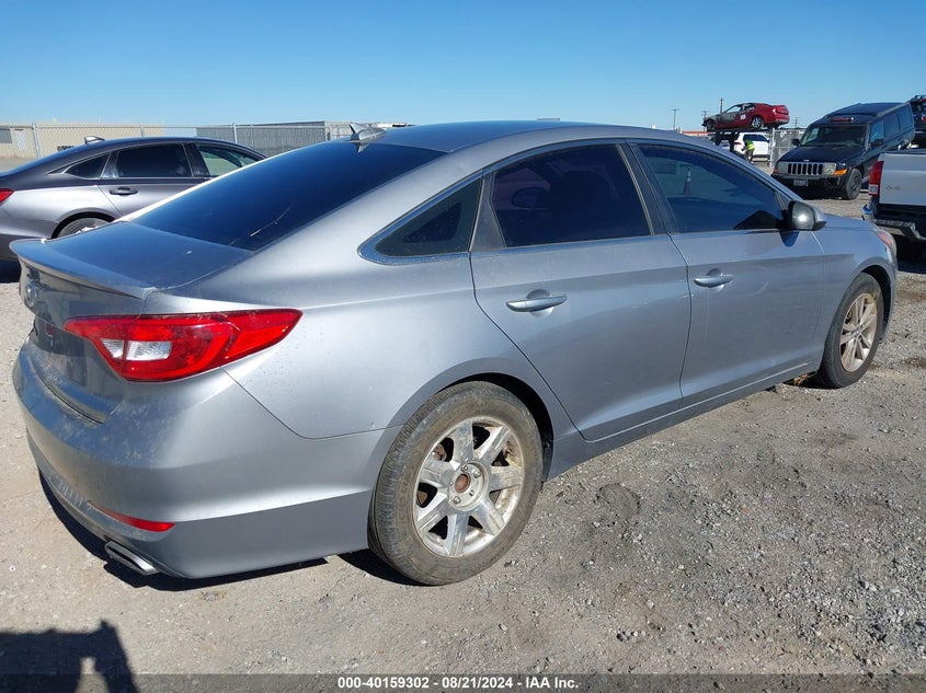 2015 HYUNDAI SONATA SE - 5NPE24AF1FH120721