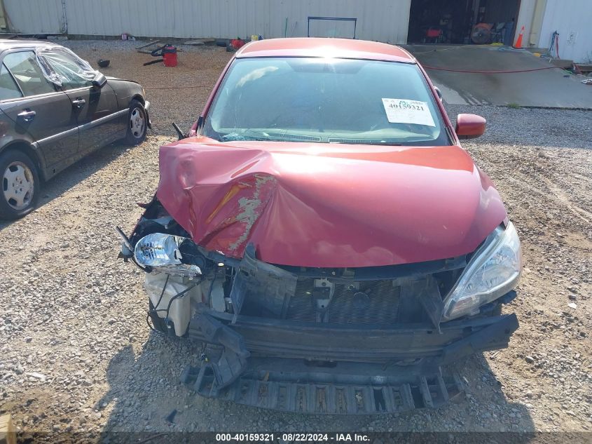 2014 Nissan Sentra Sr VIN: 3N1AB7AP2EL625600 Lot: 40159321