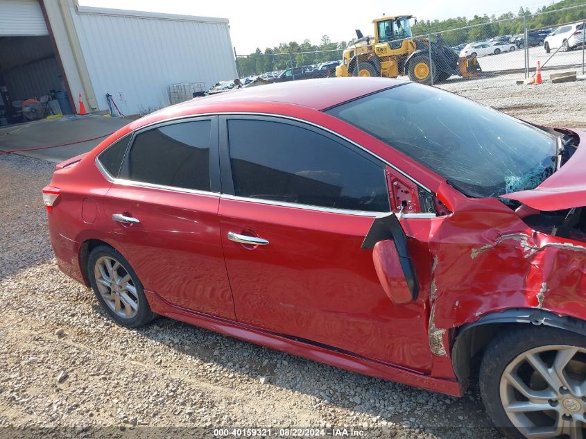 2014 Nissan Sentra Sr VIN: 3N1AB7AP2EL625600 Lot: 40159321