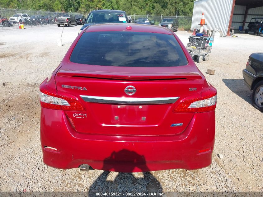 2014 Nissan Sentra Sr VIN: 3N1AB7AP2EL625600 Lot: 40159321