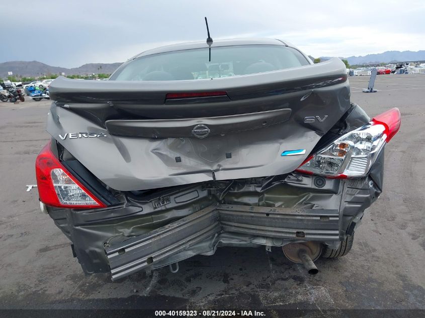 2016 Nissan Versa 1.6 S/1.6 S+/1.6 Sl/1.6 Sv VIN: 3N1CN7AP6GL819260 Lot: 40159323