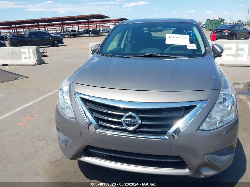 2016 Nissan Versa 1.6 S/1.6 S+/1.6 Sl/1.6 Sv VIN: 3N1CN7AP6GL819260 Lot: 40159323