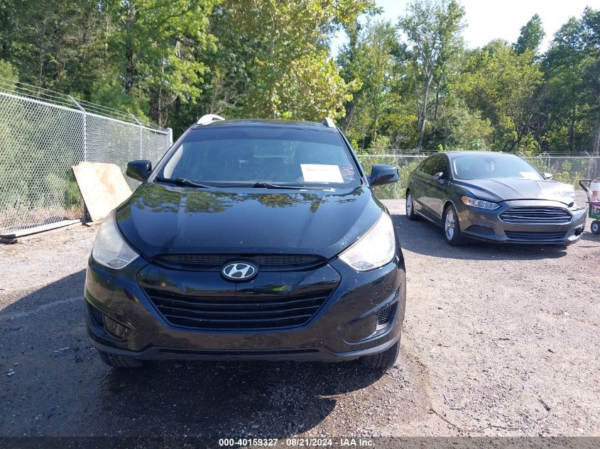 2011 Hyundai Tucson Gls VIN: KM8JU3AC2BU256831 Lot: 40159327