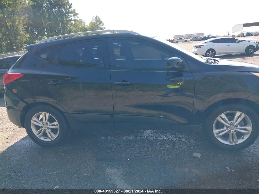 2011 Hyundai Tucson Gls VIN: KM8JU3AC2BU256831 Lot: 40159327