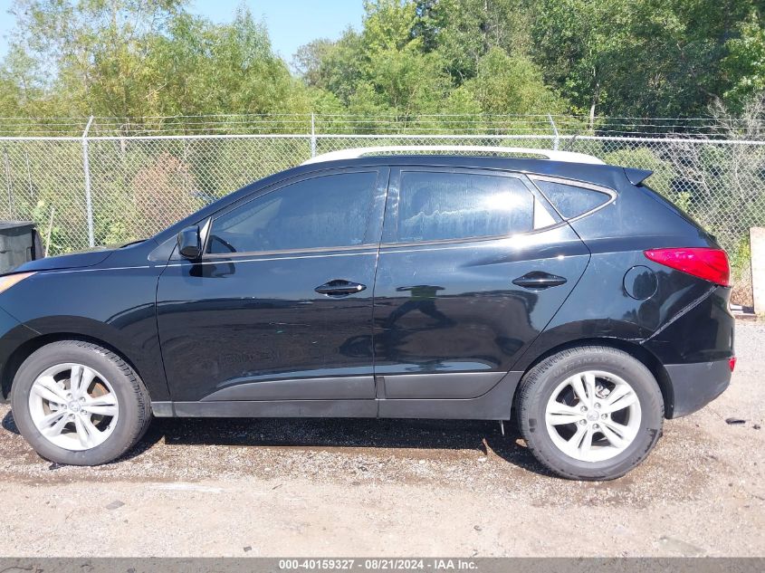 2011 Hyundai Tucson Gls VIN: KM8JU3AC2BU256831 Lot: 40159327