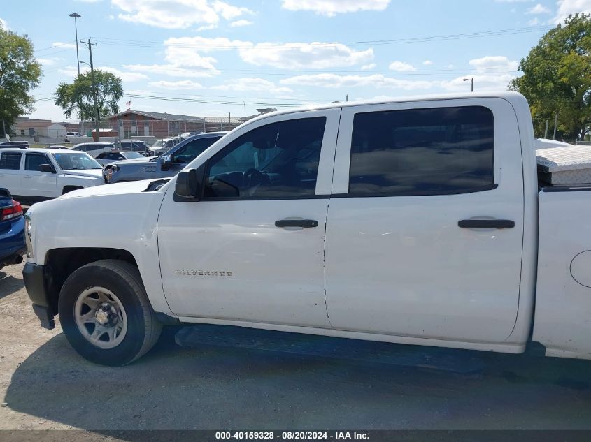 2016 Chevrolet Silverado 1500 Wt VIN: 3GCPCNEC5GG137902 Lot: 40159328