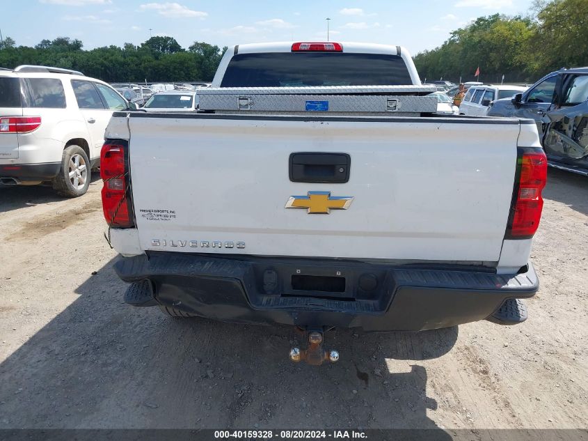 2016 Chevrolet Silverado 1500 Wt VIN: 3GCPCNEC5GG137902 Lot: 40159328