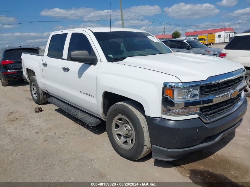 2016 Chevrolet Silverado 1500 Wt VIN: 3GCPCNEC5GG137902 Lot: 40159328