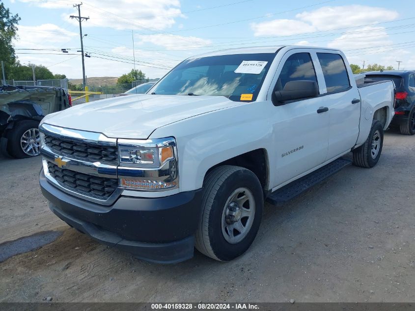 2016 Chevrolet Silverado 1500 Wt VIN: 3GCPCNEC5GG137902 Lot: 40159328