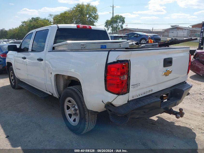 2016 Chevrolet Silverado 1500 Wt VIN: 3GCPCNEC5GG137902 Lot: 40159328