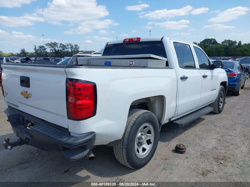 2016 Chevrolet Silverado 1500 Wt VIN: 3GCPCNEC5GG137902 Lot: 40159328