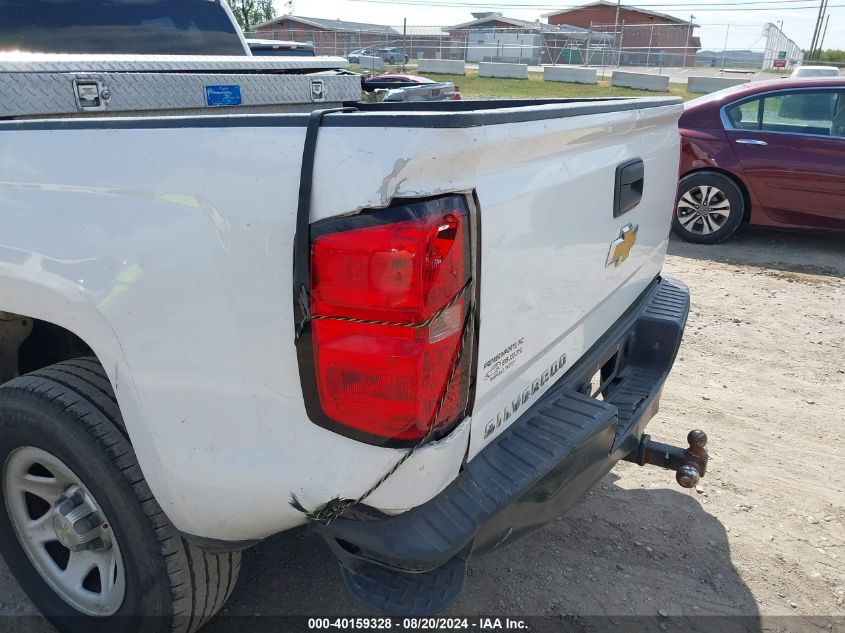 2016 Chevrolet Silverado 1500 Wt VIN: 3GCPCNEC5GG137902 Lot: 40159328