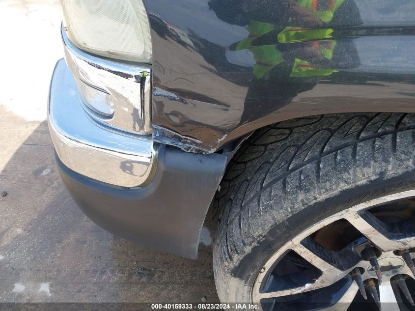 2003 GMC Sierra 1500 Sle VIN: 2GTEC19T431254951 Lot: 40159333