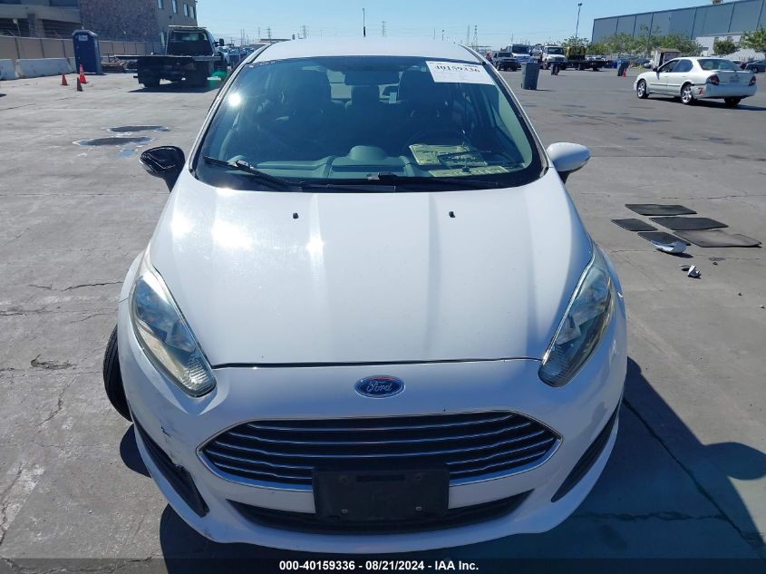 2016 Ford Fiesta Se VIN: 3FADP4BJXGM112344 Lot: 40159336