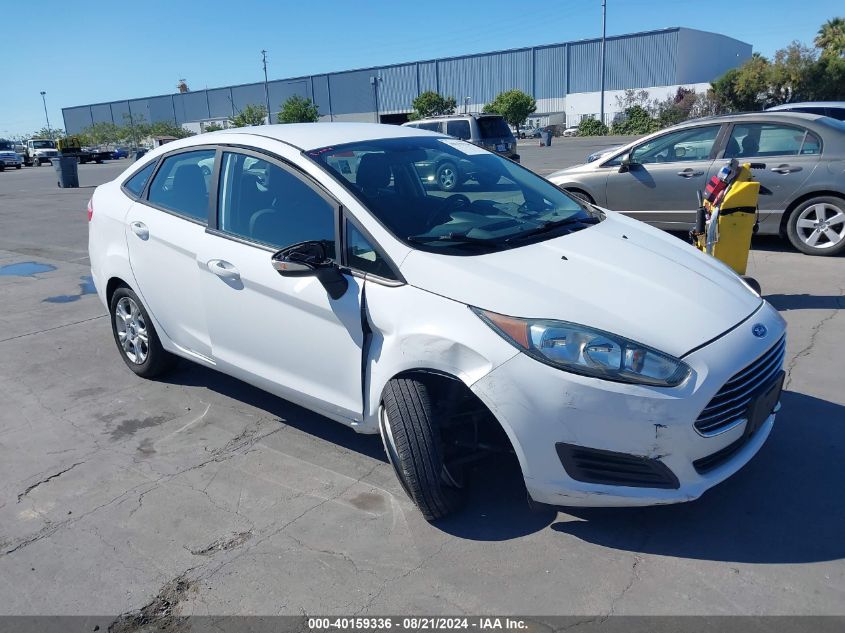 2016 Ford Fiesta Se VIN: 3FADP4BJXGM112344 Lot: 40159336