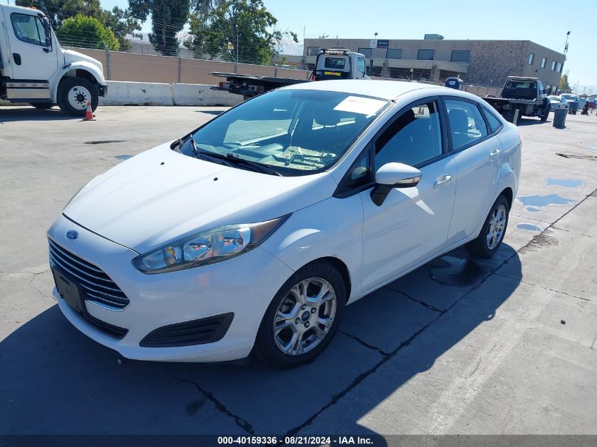 2016 Ford Fiesta Se VIN: 3FADP4BJXGM112344 Lot: 40159336