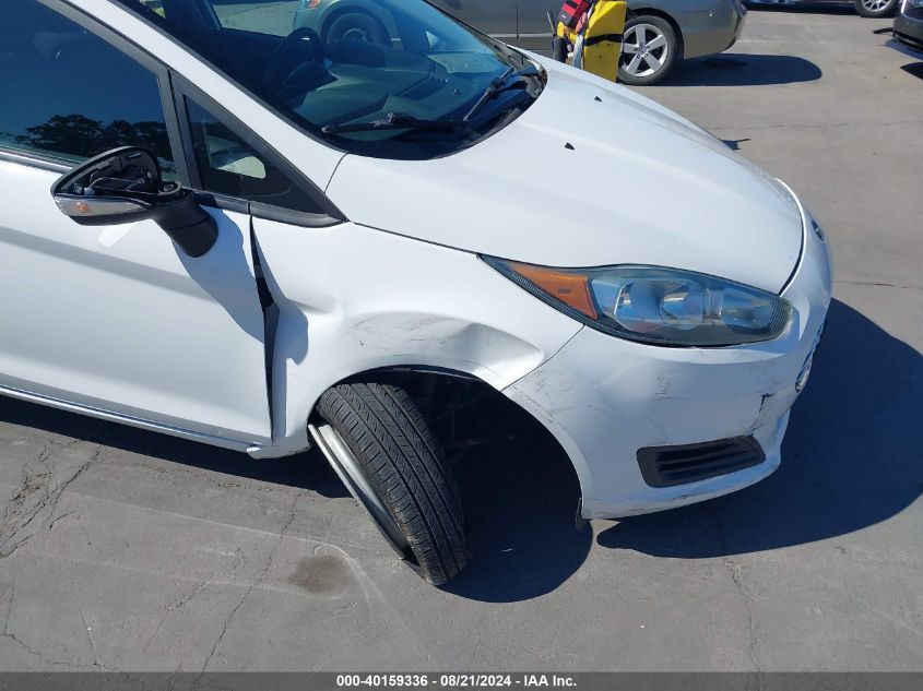 2016 Ford Fiesta Se VIN: 3FADP4BJXGM112344 Lot: 40159336