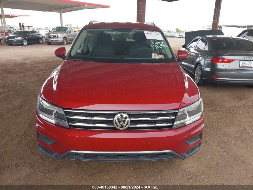 2019 Volkswagen Tiguan 2.0T S VIN: 3VV1B7AX2KM070863 Lot: 40159342