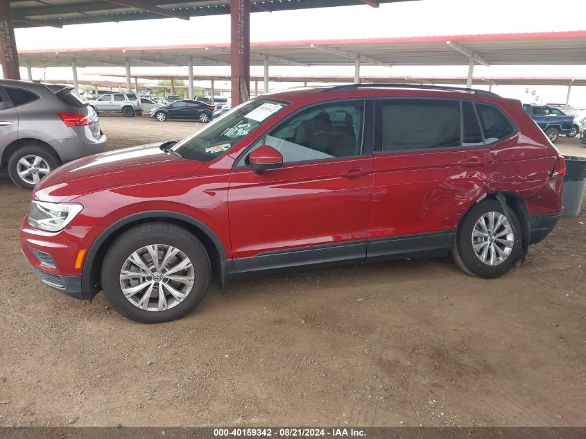 3VV1B7AX2KM070863 2019 Volkswagen Tiguan 2.0T S