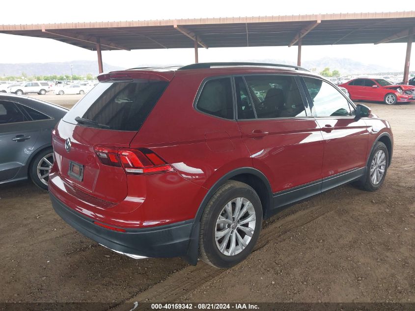 2019 VOLKSWAGEN TIGUAN 2.0T S - 3VV1B7AX2KM070863