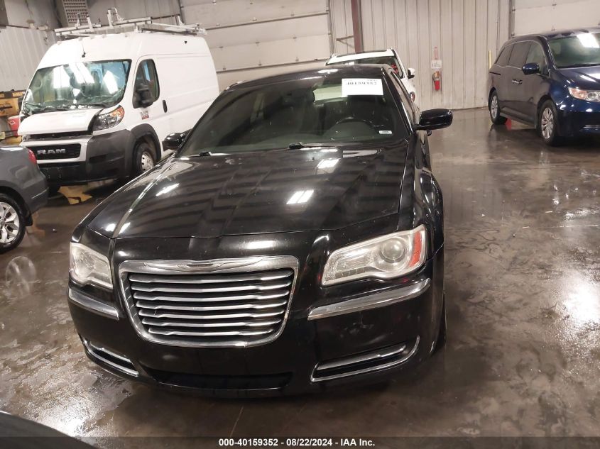 2014 Chrysler 300 VIN: 2C3CCAAG6EH136226 Lot: 40159352