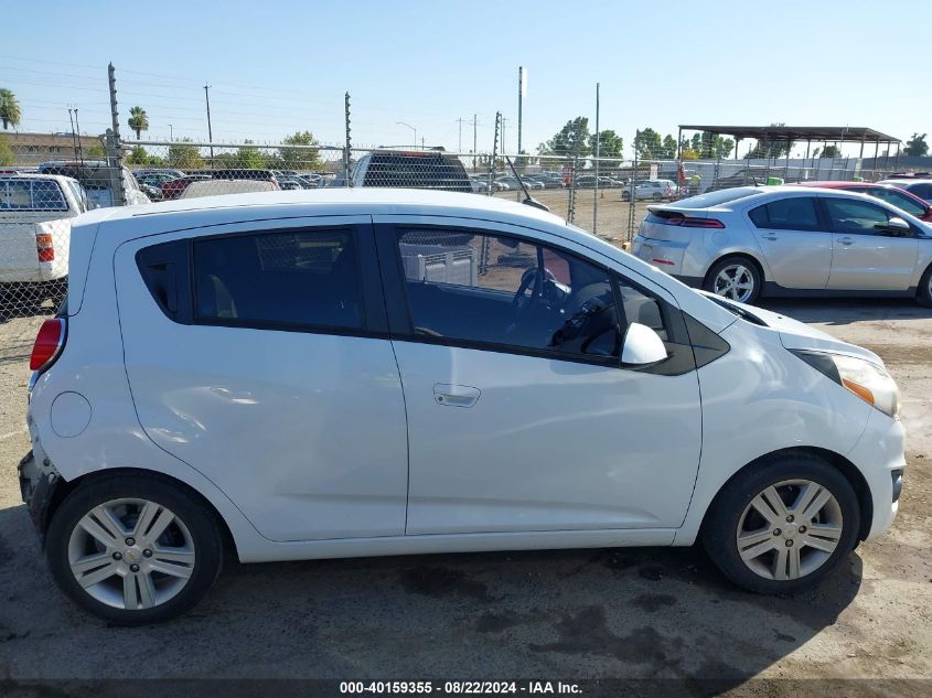 2014 Chevrolet Spark Ls Auto VIN: KL8CB6S96EC454015 Lot: 40159355