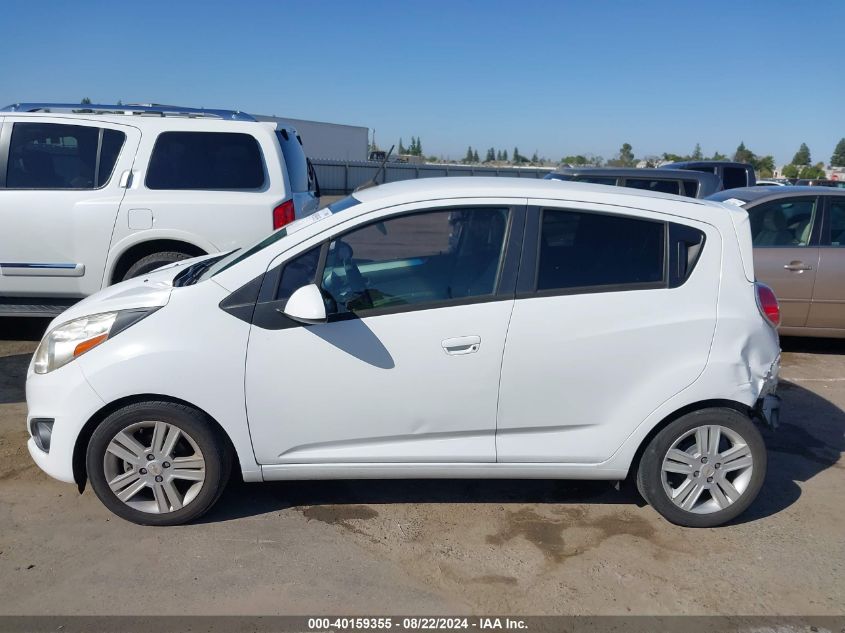 2014 Chevrolet Spark Ls Auto VIN: KL8CB6S96EC454015 Lot: 40159355