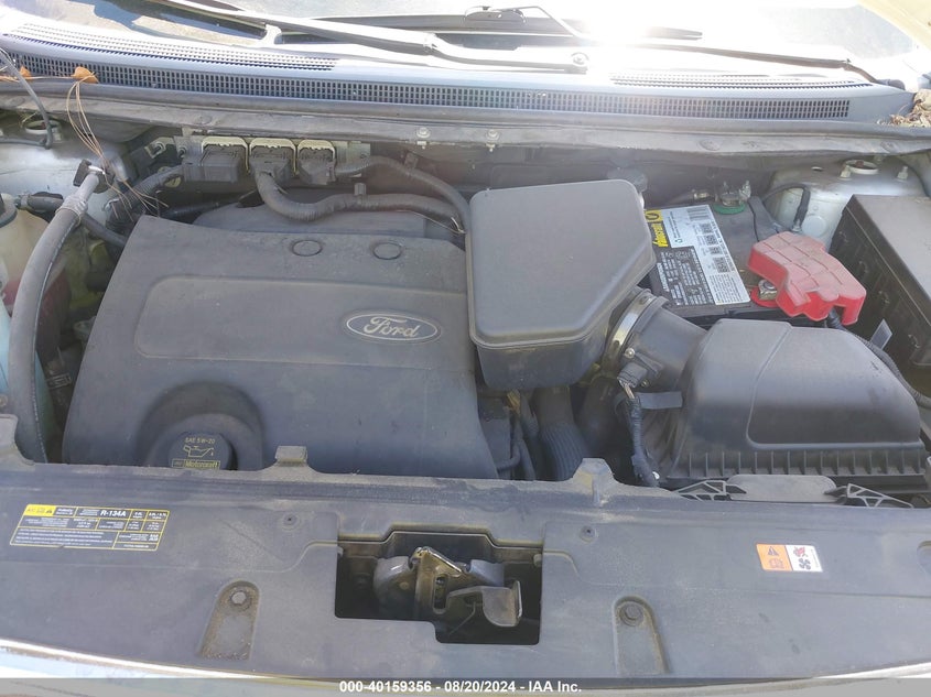 2012 Ford Edge Sel VIN: 2FMDK3JC3CBA49813 Lot: 40159356