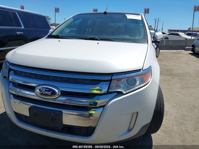 2012 Ford Edge Sel VIN: 2FMDK3JC3CBA49813 Lot: 40159356