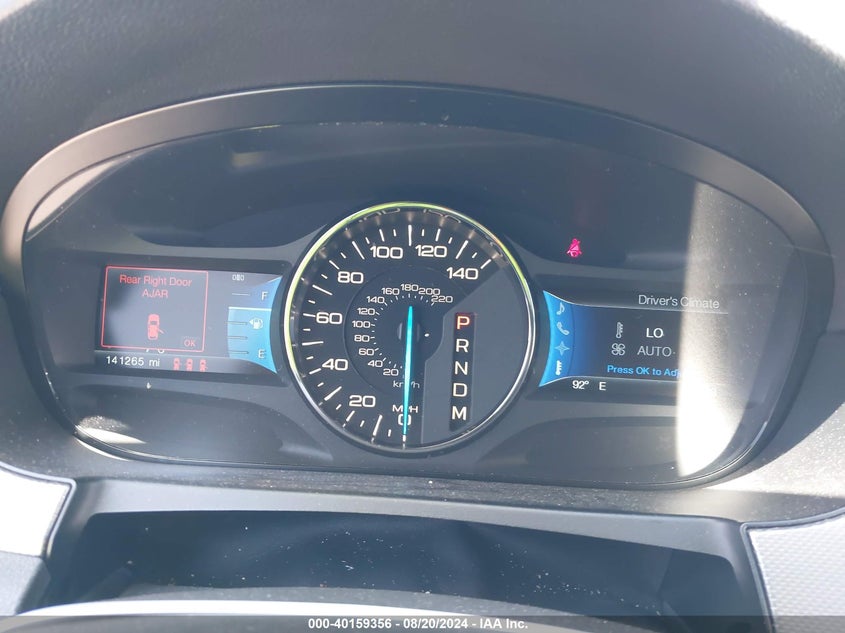 2012 Ford Edge Sel VIN: 2FMDK3JC3CBA49813 Lot: 40159356