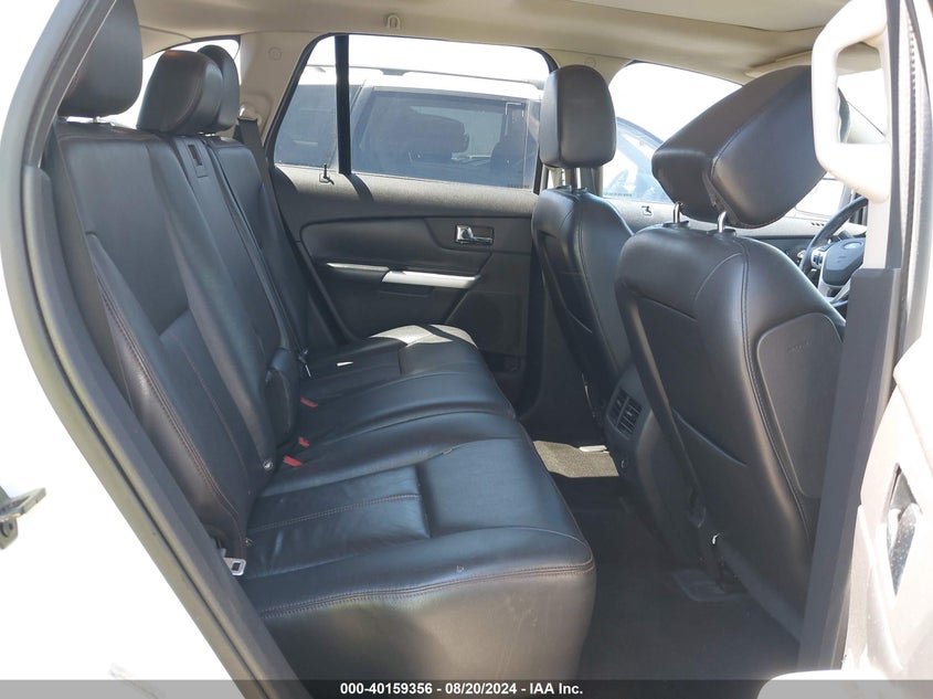 2012 Ford Edge Sel VIN: 2FMDK3JC3CBA49813 Lot: 40159356
