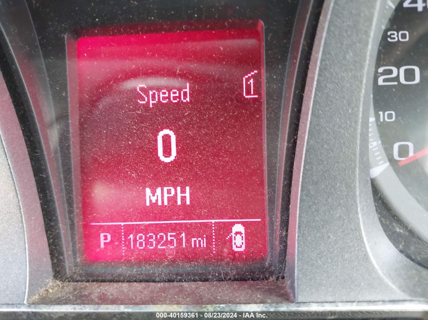 2012 GMC Terrain Sle-1 VIN: 2GKALMEK5C6396830 Lot: 40159361