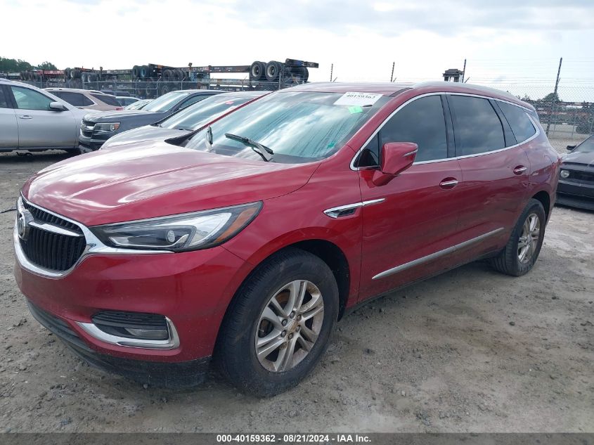 2018 Buick Enclave Essence VIN: 5GAERBKW8JJ210089 Lot: 40159362