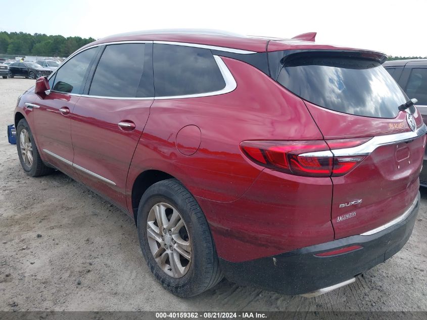 2018 Buick Enclave Essence VIN: 5GAERBKW8JJ210089 Lot: 40159362