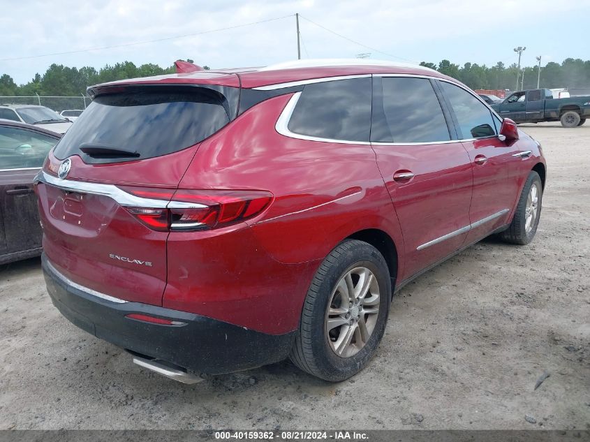 2018 Buick Enclave Essence VIN: 5GAERBKW8JJ210089 Lot: 40159362