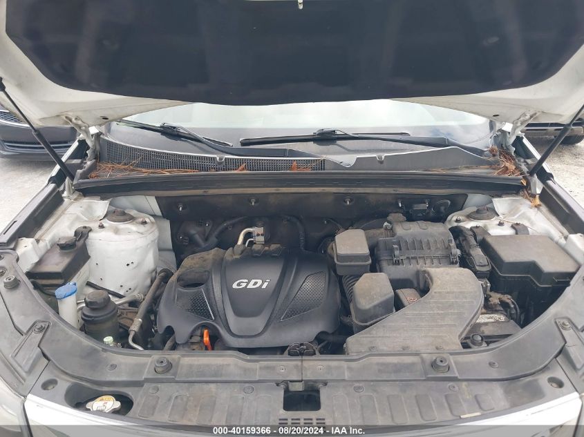 2013 Kia Sorento Lx VIN: 5XYKT3A66DG392289 Lot: 40159366