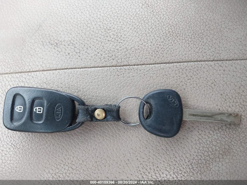 2013 Kia Sorento Lx VIN: 5XYKT3A66DG392289 Lot: 40159366