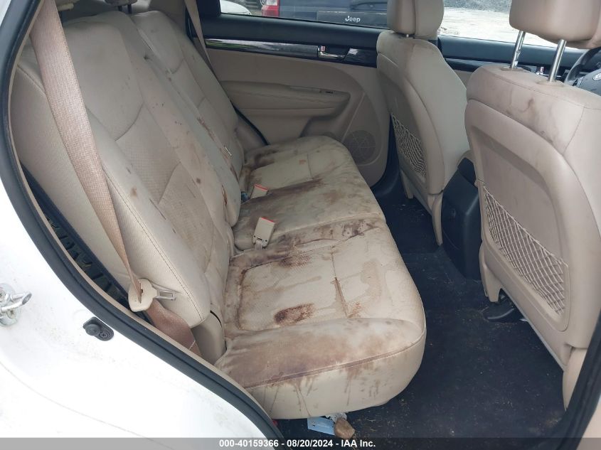 2013 Kia Sorento Lx VIN: 5XYKT3A66DG392289 Lot: 40159366