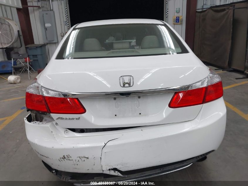 2014 Honda Accord Lx VIN: 1HGCR2F35EA258680 Lot: 40159367