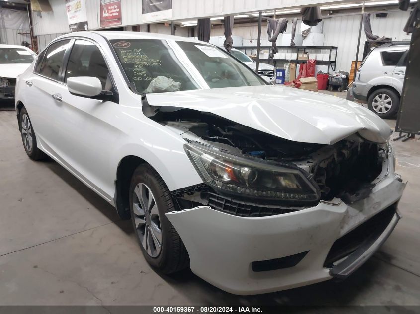 2014 Honda Accord Lx VIN: 1HGCR2F35EA258680 Lot: 40159367