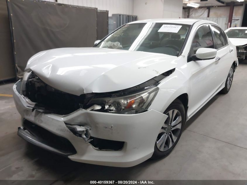 2014 Honda Accord Lx VIN: 1HGCR2F35EA258680 Lot: 40159367