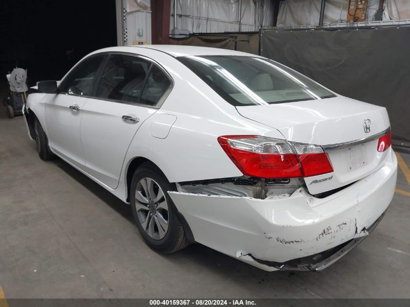 2014 Honda Accord Lx VIN: 1HGCR2F35EA258680 Lot: 40159367