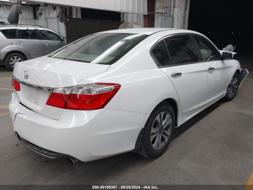 2014 Honda Accord Lx VIN: 1HGCR2F35EA258680 Lot: 40159367