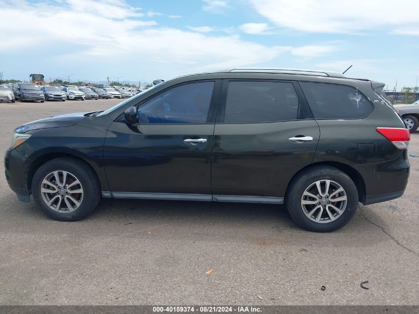 2016 Nissan Pathfinder S VIN: 5N1AR2MN3GC614587 Lot: 40159374