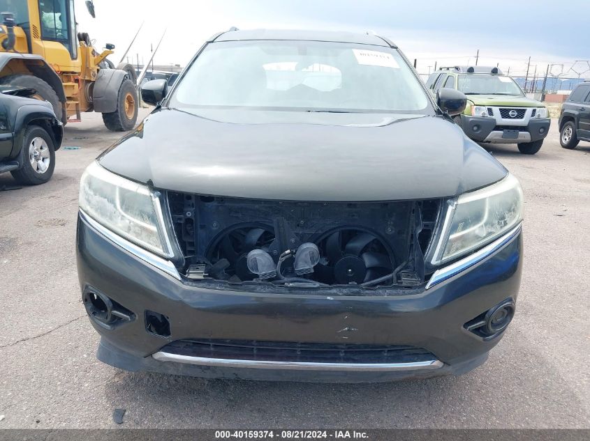 2016 Nissan Pathfinder S VIN: 5N1AR2MN3GC614587 Lot: 40159374