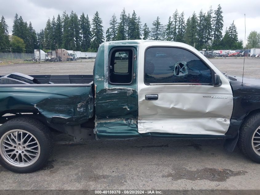 1999 Toyota Tacoma VIN: 4TAVL52N7XZ465976 Lot: 40159378