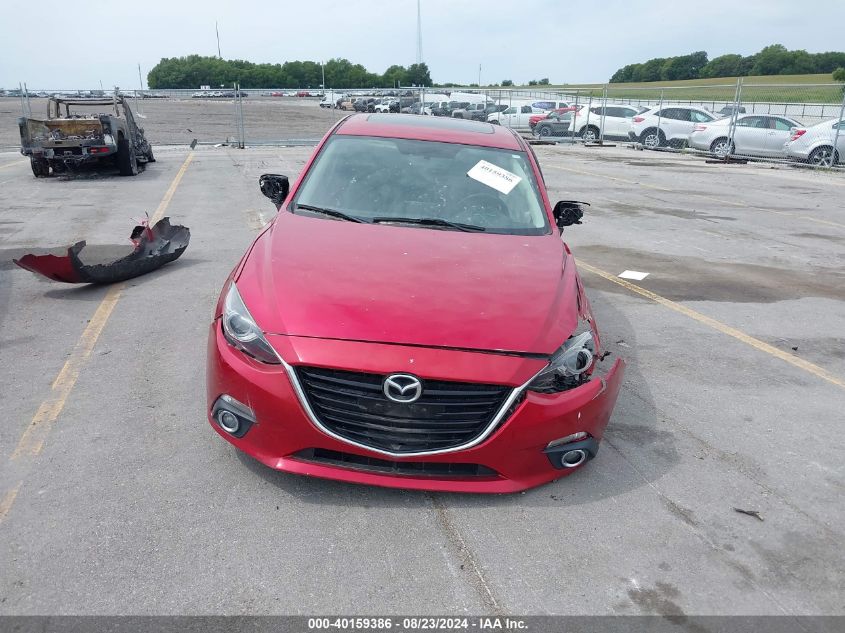 2014 MAZDA MAZDA3 S GRAND TOURING - JM1BM1W38E1175411