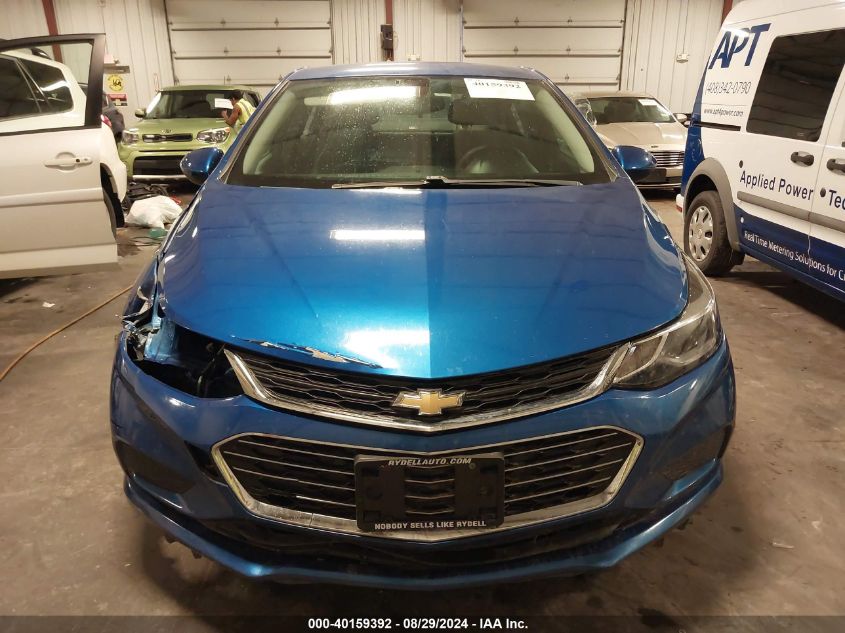 2017 Chevrolet Cruze Lt Auto VIN: 1G1BE5SM7H7119456 Lot: 40159392